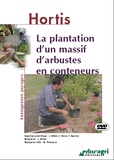Luc Millet - La plantation d'un massif d'arbustes en conteneurs. 1 DVD