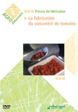 Pierre Louis - La fabrication du concentré de tomates. 1 DVD