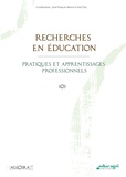 Jean-François Marcel et Paul Olry - Recherches en éducation - Pratiques et apprentissages professionnels.