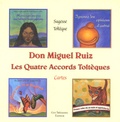Miguel Ruiz - Les Quatre Accords Toltèques - Cartes.