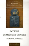 Jean Schatz et Claude Larre - Aperçus de médecine chinoise traditionnelle.