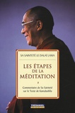  Dalaï-Lama - Les étapes de la méditation - Commentaire de sa sainteté sur le texte de Kamalashîla.