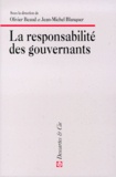 Olivier Beaud - La responsabilité des gouvernants.