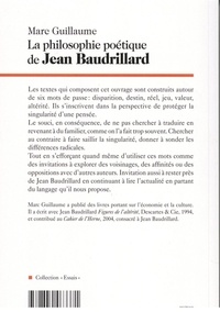 La philosophie poétique de Jean Baudrillard