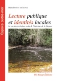 Blaise Bitégué dit-Manga - Lectures publiques et identites locales - Le cas des territoires isolés de l'intérieur de la Guyane.