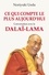 Noriyuki Ueda - Ce qui compte le plus aujourd'hui - Conversation avec le Dalaï-Lama.