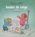 Lise Mélinand - Boules de neige l'hiver.