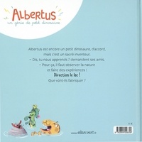 Albertus, un génie de petit dinosaure  Le Ploufalo