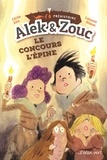 Cécile Alix et Laurent Simon - Alek & Zouc  : Le concours l'épine - Préhistoire.