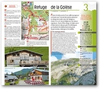20 refuges de montagne en famille. Balades à pied Haute-Savoie
