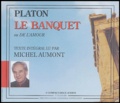  Platon - Le Banquet ou De l'amour. 3 CD audio
