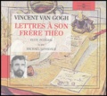 Michael Lonsdale et Jean-Yves Patte - Vincent Van Gogh, lettres à son frère Théo - Coffret en 2 CD avec livret.