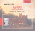  Voltaire - Candide ou l'optimiste. 3 CD audio