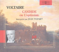  Voltaire - Candide ou l'optimiste. 3 CD audio