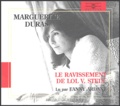 Marguerite Duras et Fanny Ardant - Le Ravissement de Lol V. Stein. 4 CD audio