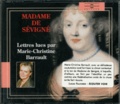  Madame de Sévigné - Lettres. 2 CD audio