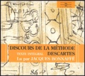 René Descartes - Discours de la méthode - Coffret en 3 CD audio.