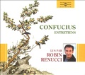 Robin Renucci - Confucius - L'apport de la pensée chinoise - Coffret en 3 CD audio.