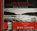 Edgar Allan Poe - Une Descente dans le Maelström. 1 CD audio