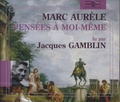  Marc Aurèle - Pensées à moi-même - 2 CD audio.