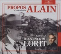  Alain - Propos - 2 CD audio.