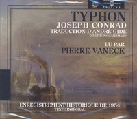 Joseph Conrad - Typhon. 3 CD audio