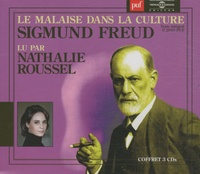 Sigmund Freud - Le malaise dans la culture - 3 CD audio.