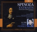 Baruch Spinoza - Extraits. 3 CD audio