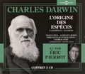 Charles Darwin - L'origine des espèces. 3 CD audio