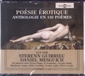 Sterenn Guirriec et Daniel Mesguich - Poésie érotique - Anthologie en 110 poèmes. 3 CD audio