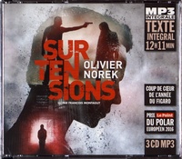 Olivier Norek - Surtensions. 3 CD audio MP3