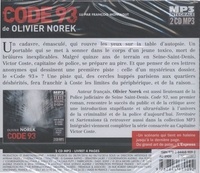Code 93  avec 2 CD audio MP3