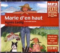 Agnès Ledig - Marie d'en haut. 2 CD audio MP3