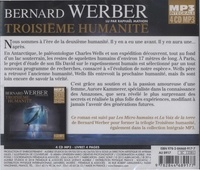Troisième humanité Tome 1 -  avec 4 CD audio MP3