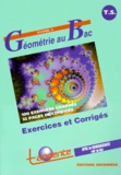  Tangente - Géométrie au Bac Tle S - Tome 2, Exercices et corrigés.