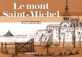 Mireille Mirej - Le Mont-Saint-Michel - Promenade en chemin de ronde.