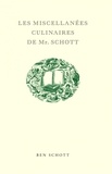 Ben Schott - Les miscellanées culinaires de Mr Schott.