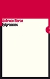 Ambrose Bierce - Epigrammes.