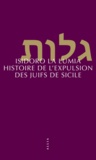 Isidoro La Lumia - Histoire de l'expulsion des Juifs de Sicile.
