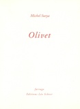 Michel Surya - Olivet.