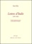 Paul Klee - Lettres d'Italie (1901-1902).
