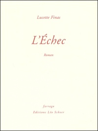 Lucette Finas - L'Echec.