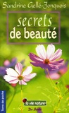 Sandrine Gellé-Jonquois - Secrets de beauté.