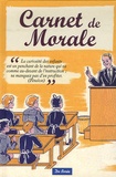 Marie-Paule Zierski et Henri Mérou - Carnet de Morale.