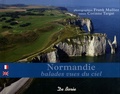 Frank Mulliez et Corinne Targat - Normandie - Balades vues du ciel, édition bilingue français-anglais.