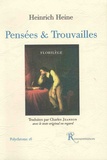 Henri Heine - Pensées et trouvailles - Florilège.