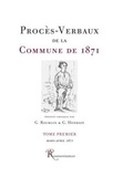 Et henriot-g Bourgin-g - Procès-Verbaux de la Commune de Paris de 1871.