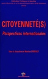 Martine Spensky et  CRCEMC - Citoyenneté(s) - Perspectives internationales.