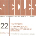 Bruno Phalip et Georges Comet - Siècles N° 22/2005 : Techniques et technologies - Nouvelles approches de recherche.