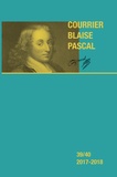 Dominique Descotes - Courrier du Centre international Blaise Pascal N° 39-40 : .